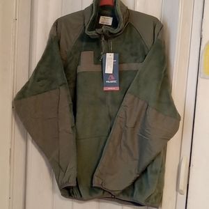 Men's Polartec XL Fleece Military Jacket